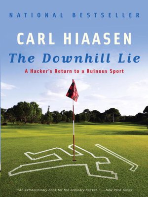 cover image of The Downhill Lie